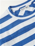 Alex Mill - Touchdown Striped Cotton-Jersey T-Shirt - Blue