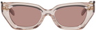 MCQ Pink Angular Sunglasses