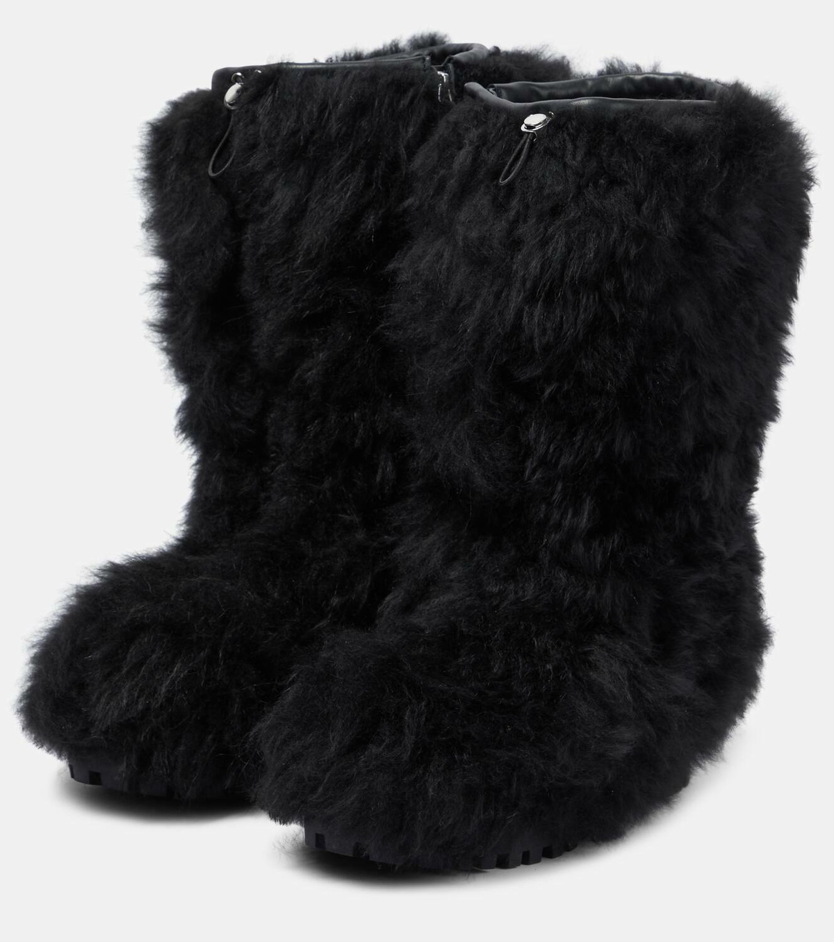 Yves Salomon Shearling boots