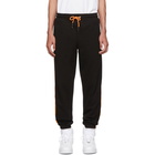 McQ Alexander McQueen Black Dart Lounge Pants