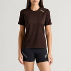 SOAR Women's Eco Tech T-shirt in Dark Brown