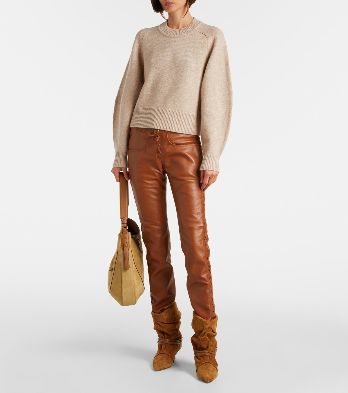 Isabel Marant Leandra wool and cashmere sweater