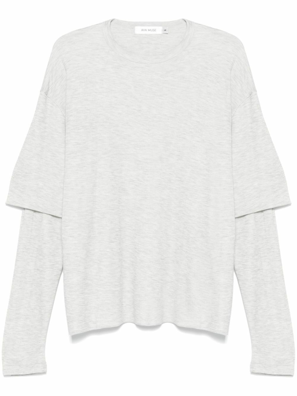 Aya Pink Mesh Tee