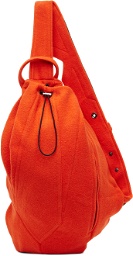 Kiko Kostadinov Orange Solo Backpack