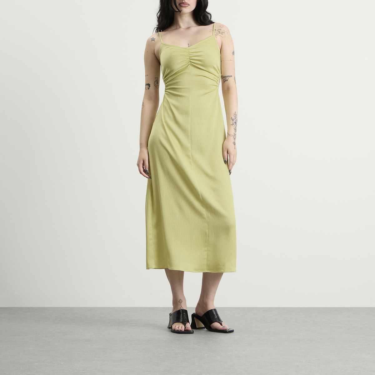 Hosbjerg Women's Bianca Dress in Light Green