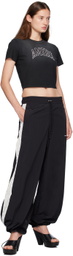 AMIRI Black Raglan MA Track Pants