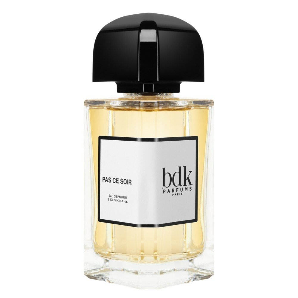 BDK Parfums Unisex Pas Ce Soir EDP 3.4 Oz Fragrances 3760035450016