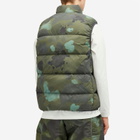 Gramicci Men's x and wander Down Vest in Camo
