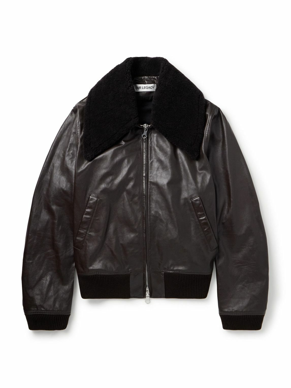 OUR LEGACY Black Duluth Jacket Our Legacy