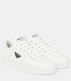 Prada Leather low-top sneakers