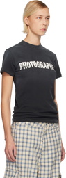 ERL Black 'Photographer' T-shirt