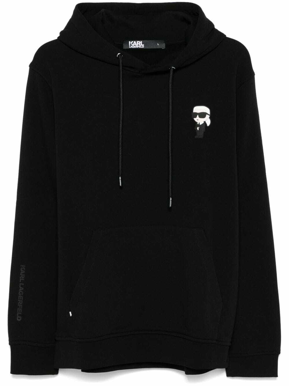 Karl lagerfeld mens hoodie best sale