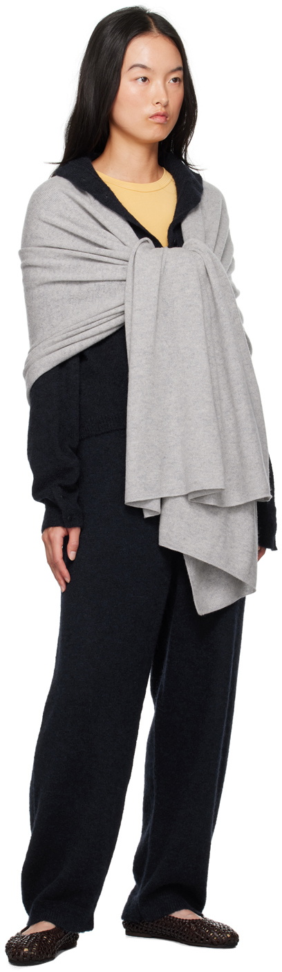 Cordera Navy Baby Alpaca Lounge Pants