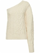 ISABEL MARANT - Blaine One Sleeve Cotton Blend Sweater