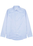 Eton Cotton-twill Shirt Light Blue 2