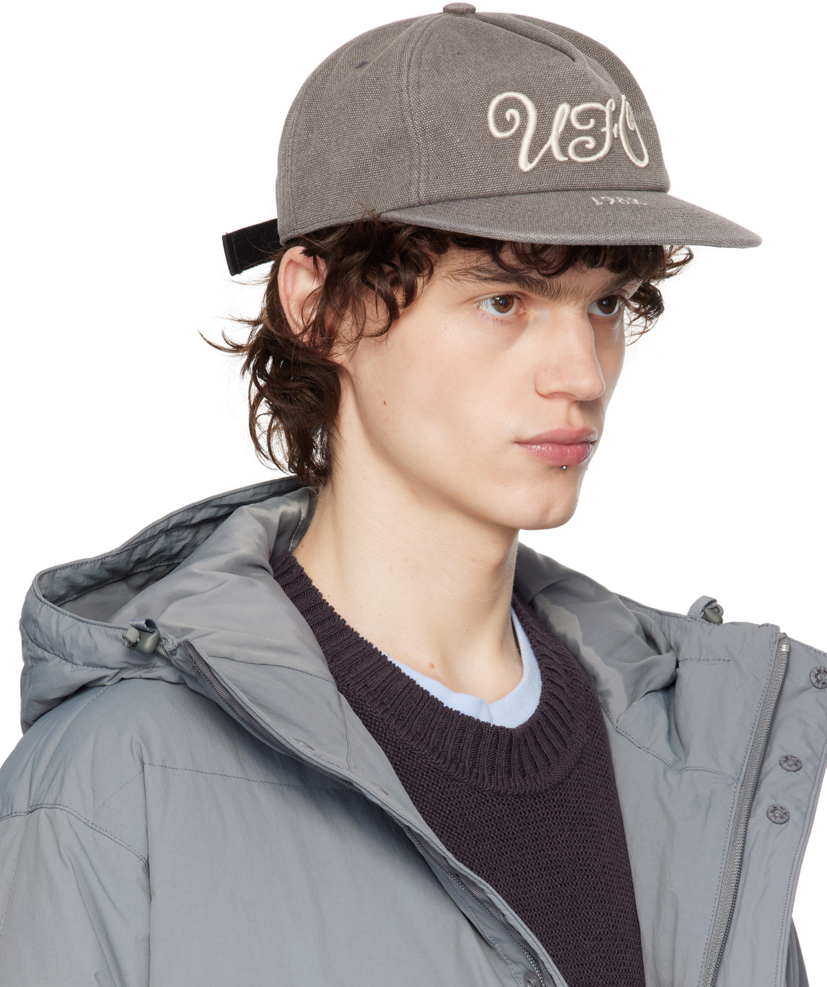 Kijun Gray 'UFO' Camp Cap
