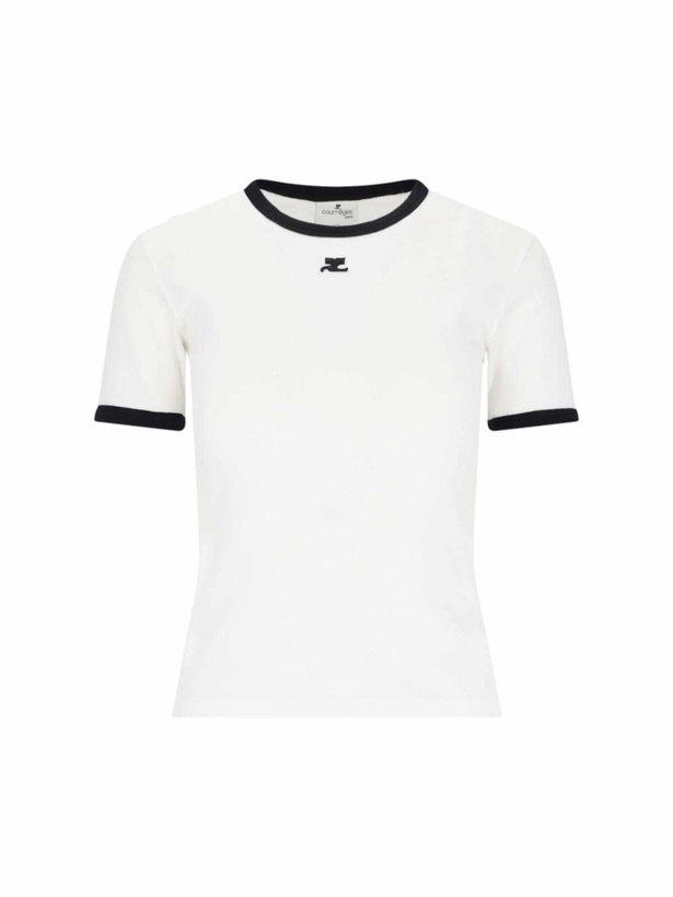 Photo: Courrèges Logo T-shirt