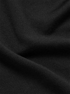 JOHN SMEDLEY - Payton Merino Wool Polo Shirt - Black