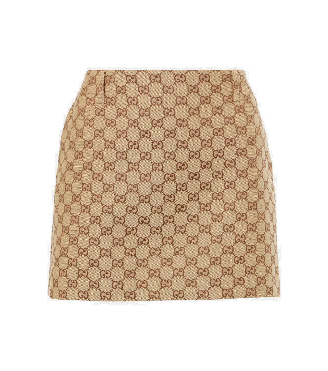 Gucci GG Canvas miniskirt Gucci