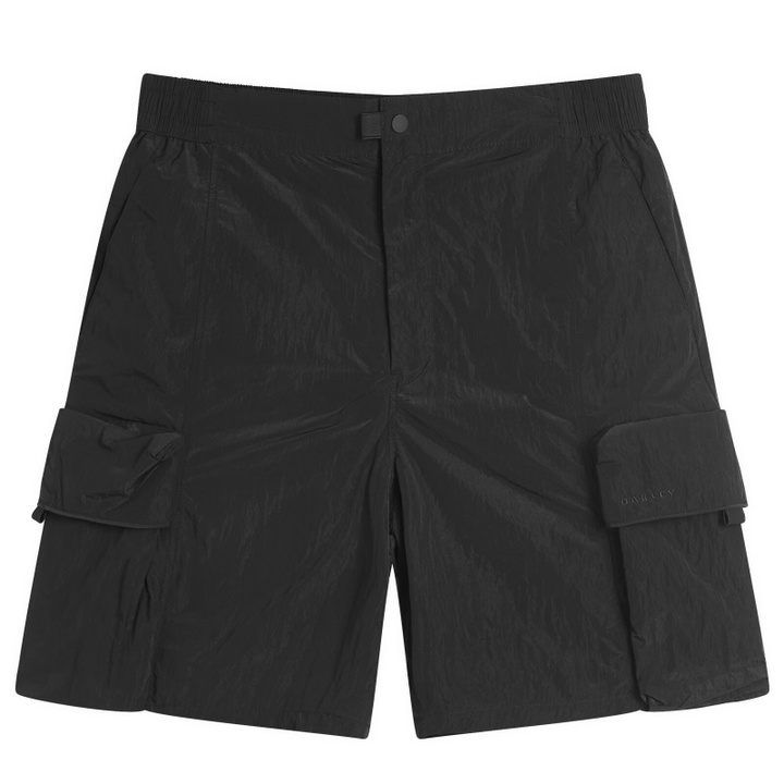 Photo: Oakley Men's Reserve Cargo Shorts in Blackout