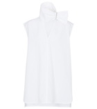 Jil Sander Cotton poplin top