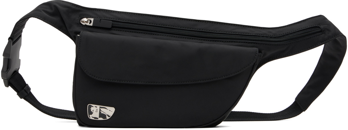 Burberry Black Shield Belt Bag Burberry