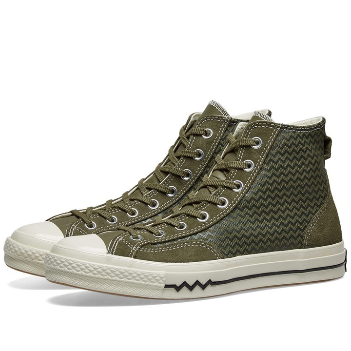 Photo: Converse Chuck Taylor 1970s VLTG Suede Overlay