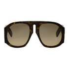 Gucci Tortoiseshell Aviator Sunglasses