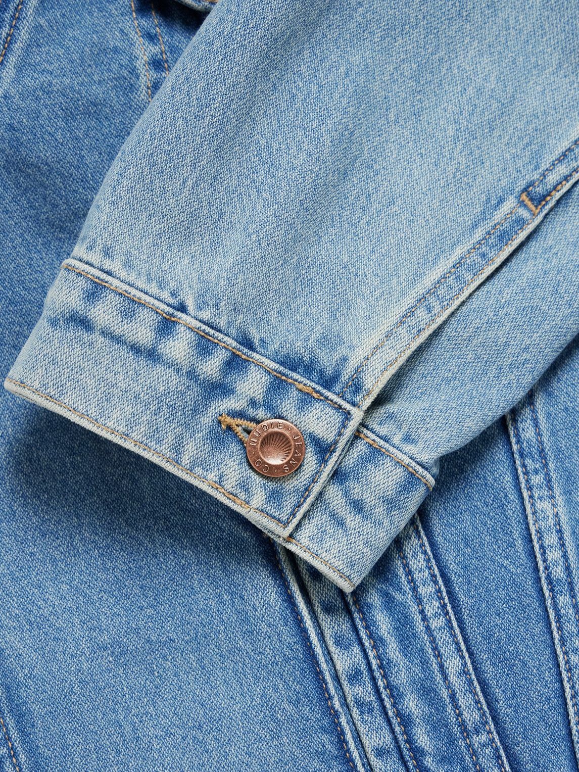 Nudie Jeans - Danny Organic Denim Jacket - Blue
