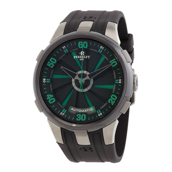 Photo: Perrelet Turbine XL Automatic Grey Dial Mens Watch A1050/3