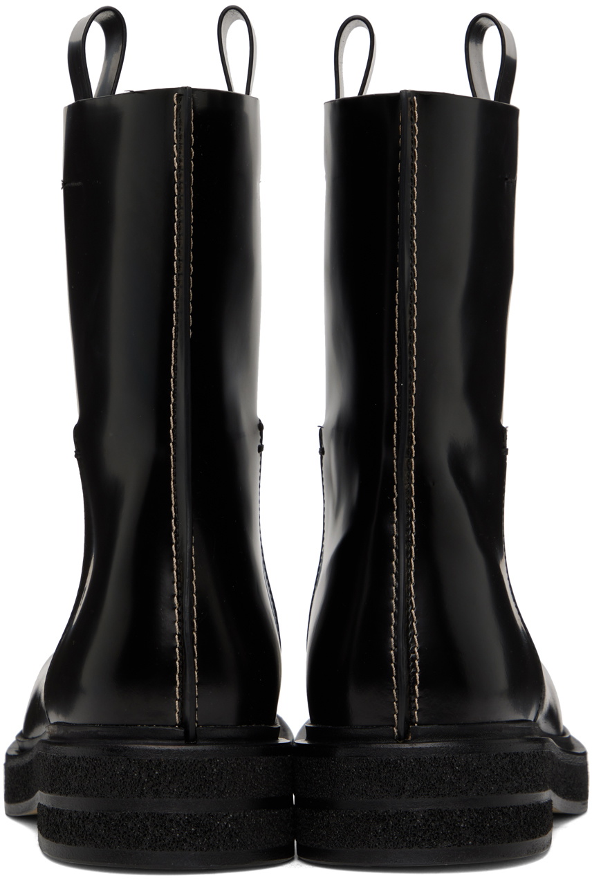 Quira SSENSE Exclusive Black Lilibeth Boots