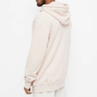 Moncler Men's Genius 1952 Tonal Patch Logo Hoody in Light Pink