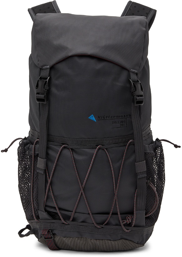 Photo: Klättermusen Grey Delling Backpack, 20 L