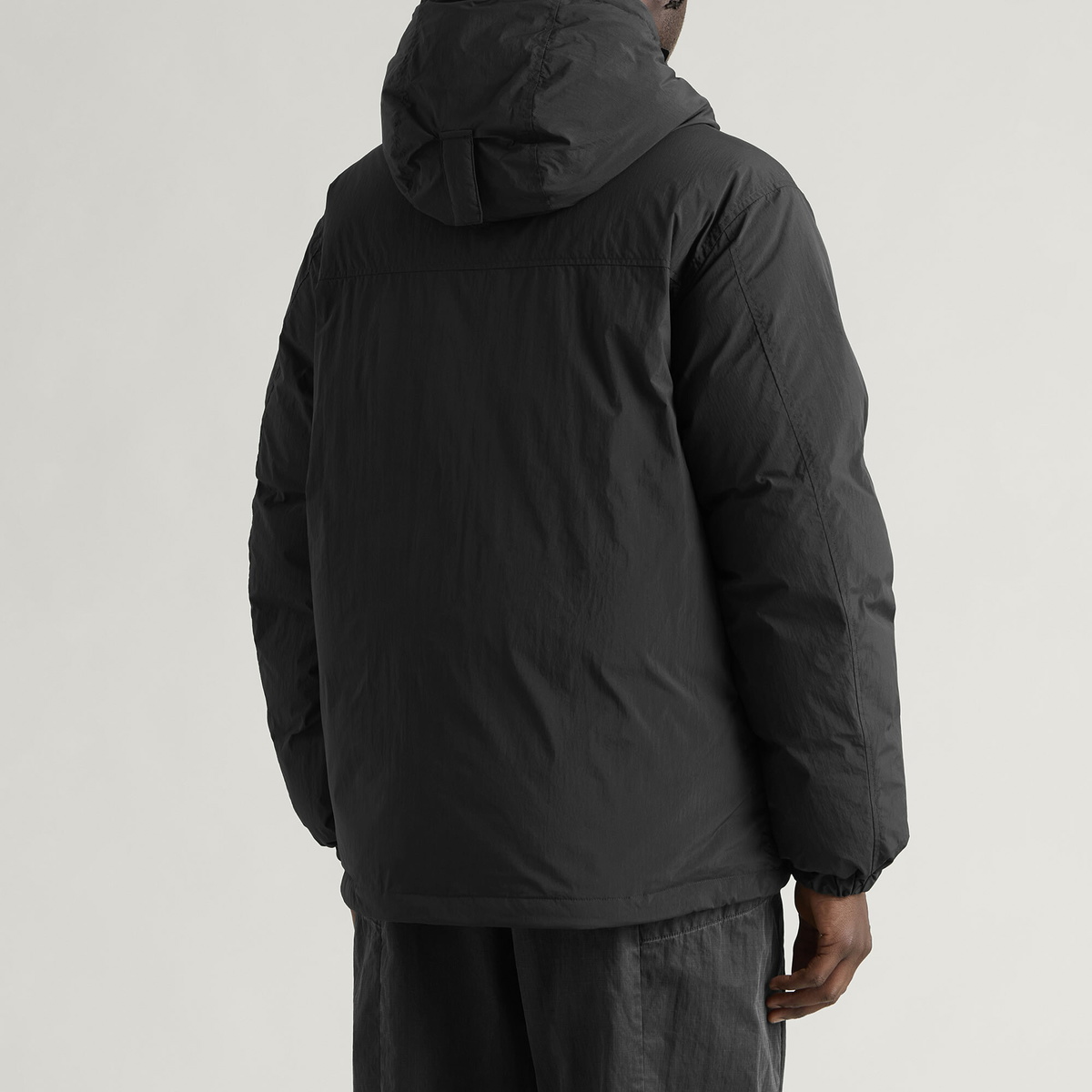 Snow Peak Men's Everyday Down Jacket in Black