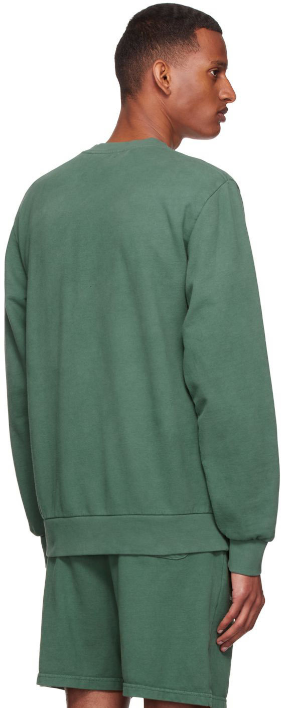 Museum of Peace & Quiet Green Cotton Sweatshirt