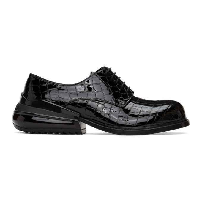 Photo: Maison Margiela Black Croc Airbag Derbys