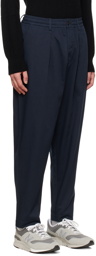 Universal Works Navy Track Trousers