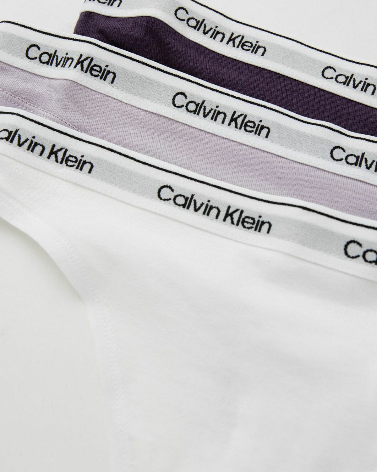 Calvin Klein Underwear THONG 3PK Multi-color Womens Panty