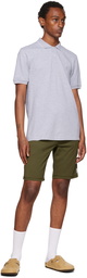 Paul Smith Khaki Artist Stripe Shorts