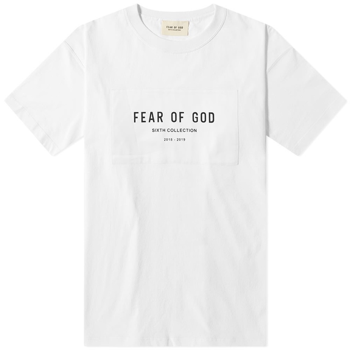 Photo: Fear of God 6th Collection Tee
