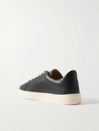 George Cleverley - Jack II Full-Grain Leather Sneakers - Black