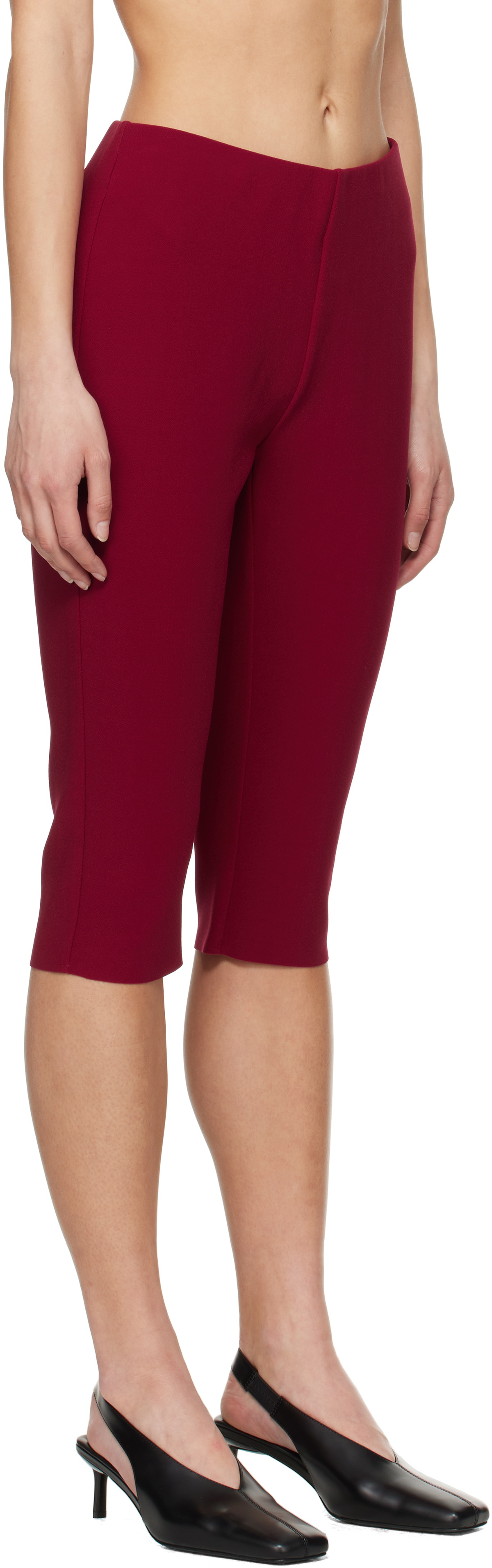 Birrot Red Lay2 Biker Shorts