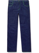 Bottega Veneta - Straight-Leg Selvedge Jeans - Blue