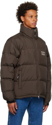 Axel Arigato Brown Observer Down Jacket