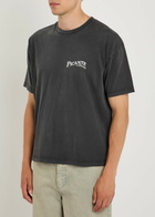 Picante Peaks Patch Printed Cotton T-shirt Black Other