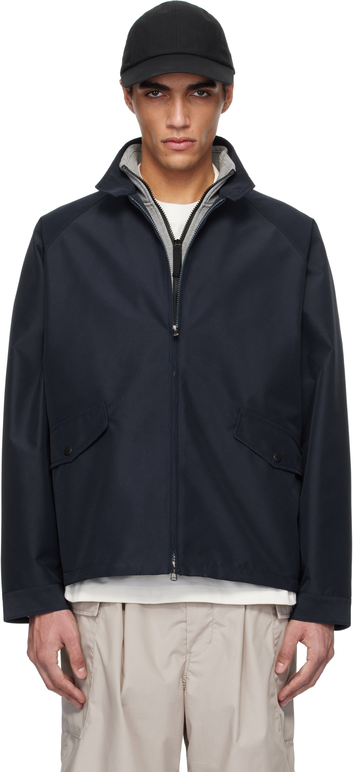 nanamica　2L GORE-TEX Shell Jacket 2L GORE-TEX Cruiser Jacket – nanamica NEW YORK