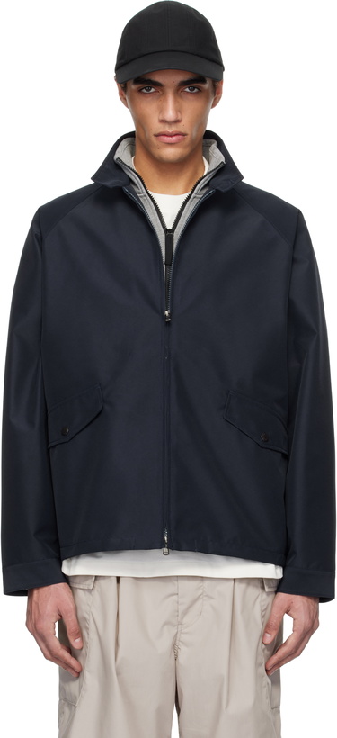 Photo: nanamica Navy 2L GORE-TEX Crew Jacket