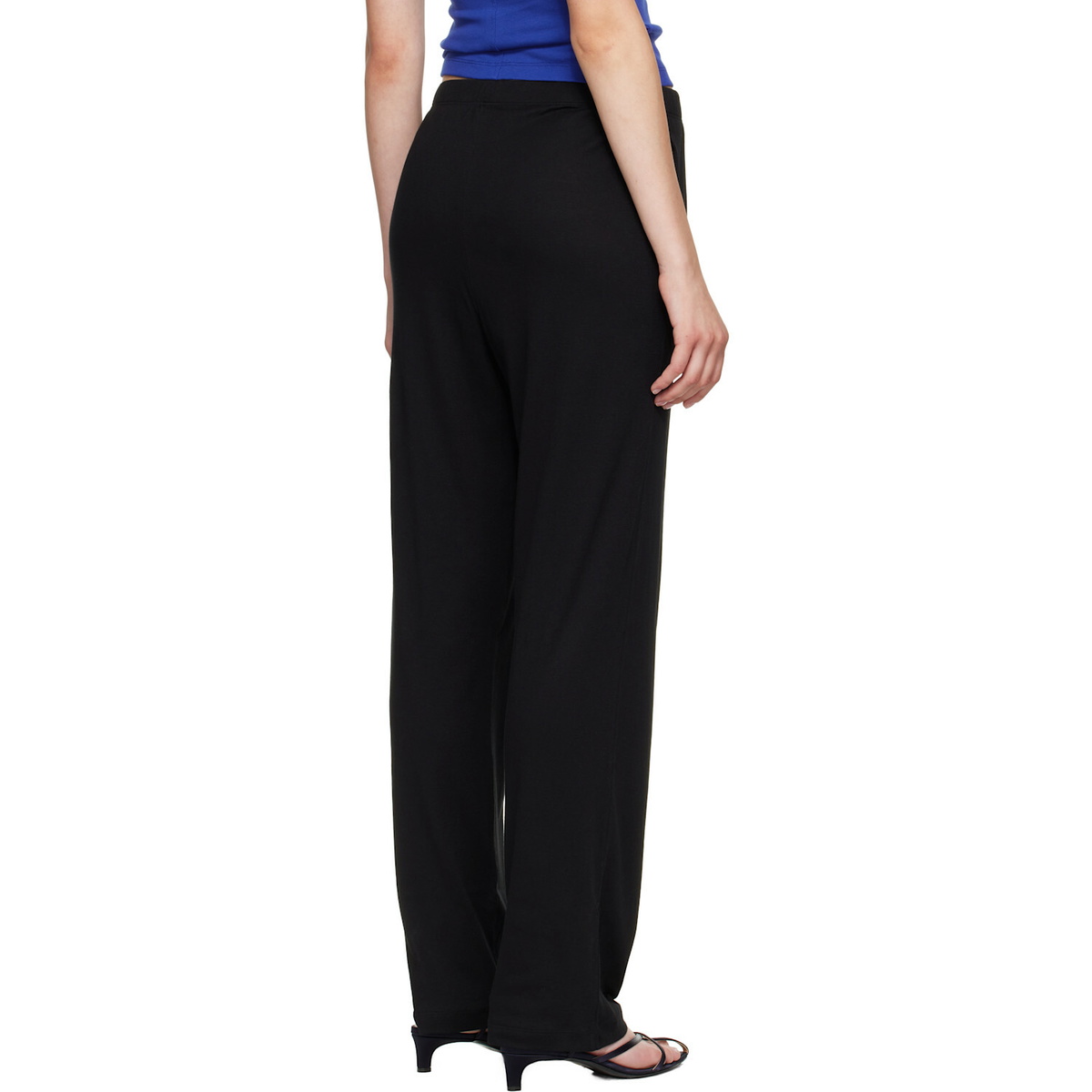 FLORE FLORE Black Sophie Trousers