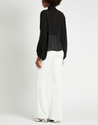 Manila Grace Womens Shirt in Black