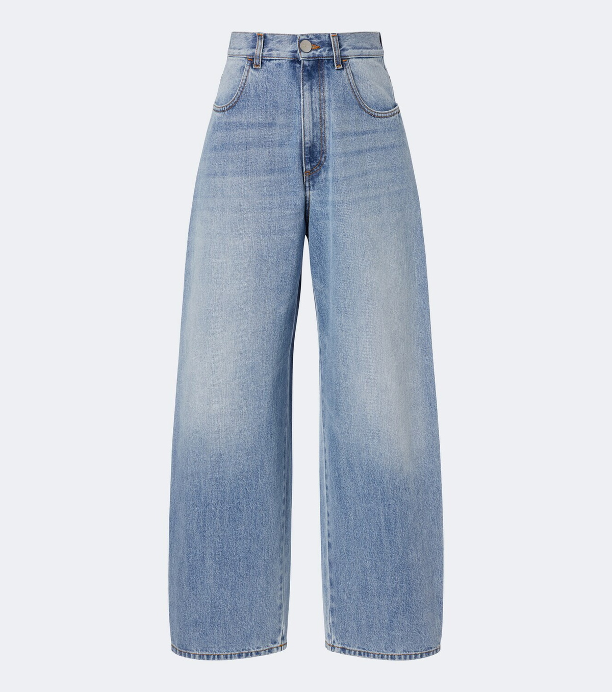 Róhe Barrel-leg jeans